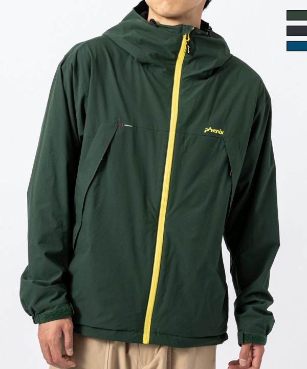 phenix outdoor(フェニックスアウトドア)トリニティマウンテンパーカー