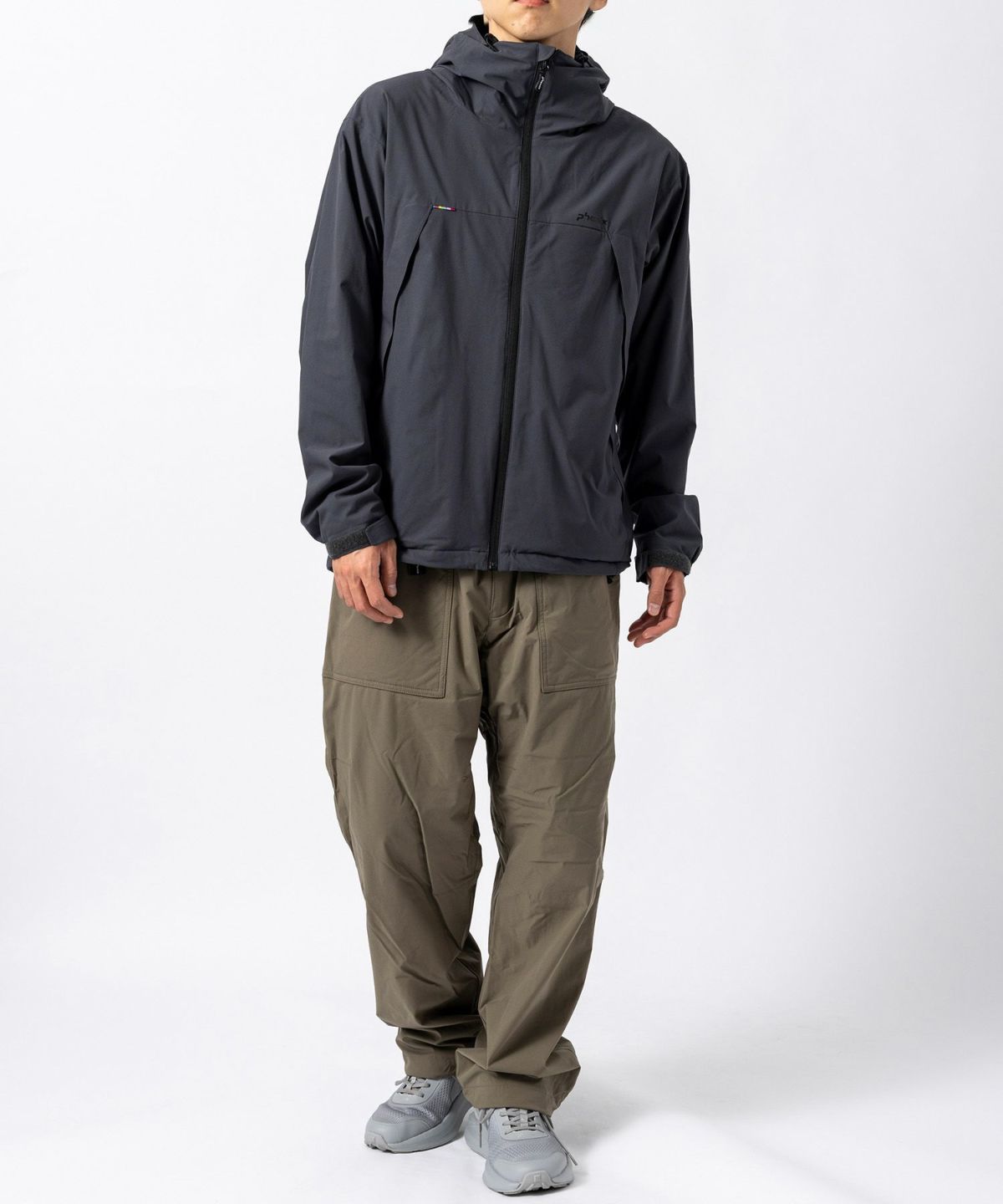 phenix outdoor(フェニックスアウトドア)トリニティマウンテンパーカー