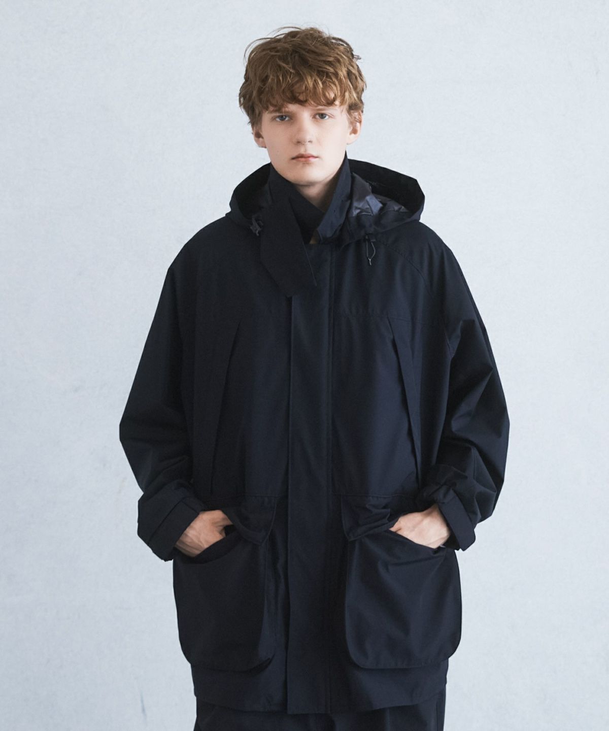 phenix(プラスフェニックス)フィッシャーマンズダウンコート