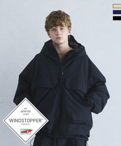+phenix(プラスフェニックス)フィッシャーマンズダウンジャケット / WINDSTOPPER(R) プロダクト by GORE TEX LABS 10月下旬お届け