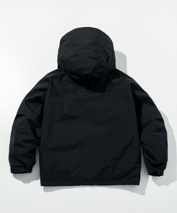   ダウンジャケット S ブラック PRADA【入手困難】Convertible ☆ベルベット ダウンジャケット