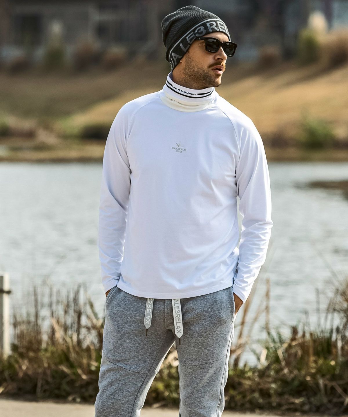 1PIU1UGUALE3 RELAX(ウノピゥウノウグァーレトレ リラックス)裏起毛