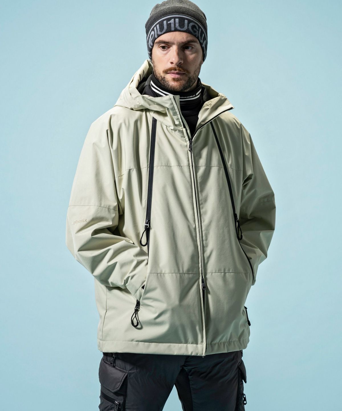 1piu1uguale3 relaxスノーボードジャケット新品未使用 1PIU1UGUALE3 RELAX（1PIU1UGUALE3 RELAX）（メンズ）スノーボード