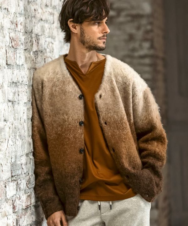 stein 22AW グラデーション モヘア ニット 【公式通販】 メンズ