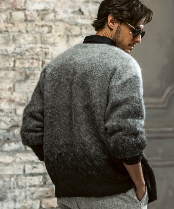 BEAMS mohair モヘア ニット　グランジ y2k アーカイブ　透かし BEAMS mohair モヘア ニット グランジ y2k アーカイブ 透かし