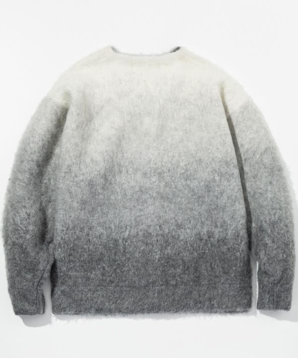 エイケイエム コンテンポラリー（AKMContemporary）/AKM Contemporary グラデーションモヘアニットカーディガン【WEB/直営店限定】 AKM Contemporary(エイケイエムコンテンポラリー)グラデーションモヘア