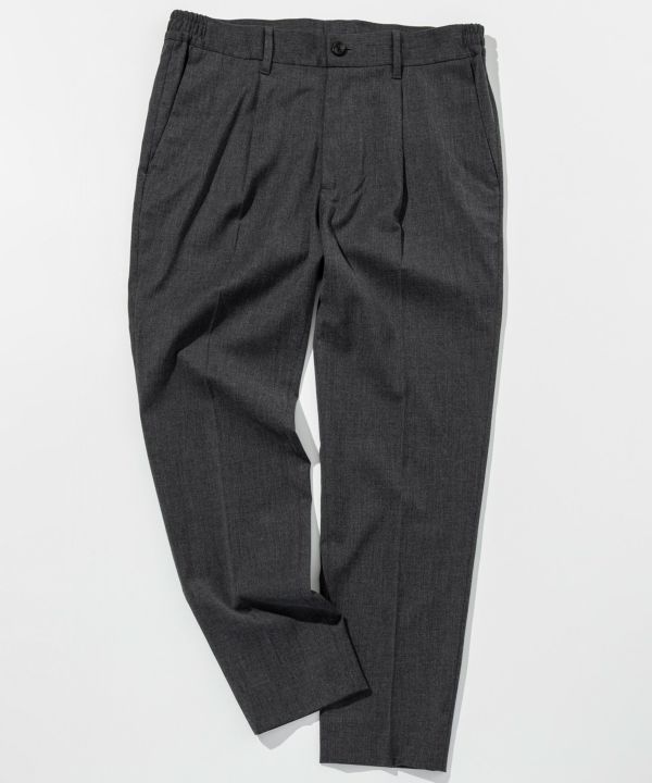 定価7.1万　新品　AKM ジャージ　スラックス　ダークグレー　M 定価7.1万 新品 AKM ジャージ スラックス ダークグレー M