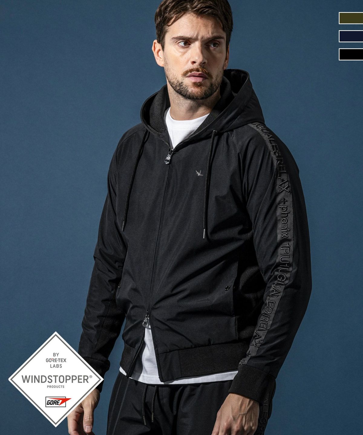 メンズウェア 1piu1uguale3 golf WIND BREAKER PARKA IV メンズウェア 1piu1uguale3 golf WIND BREAKER PARKA IV 1PIU1UGUALE3