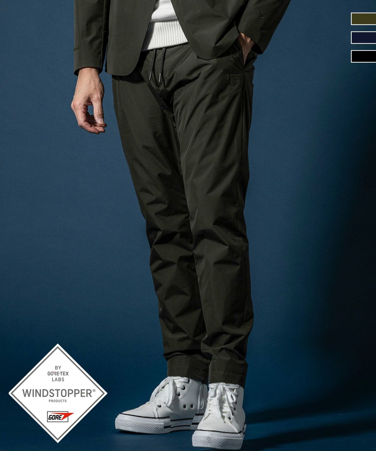 メンズウェア 1PIU1UGUALE3 GOLF TUCK PANTS 1PIU1UGUALE3 GOLF TUCK PANTS