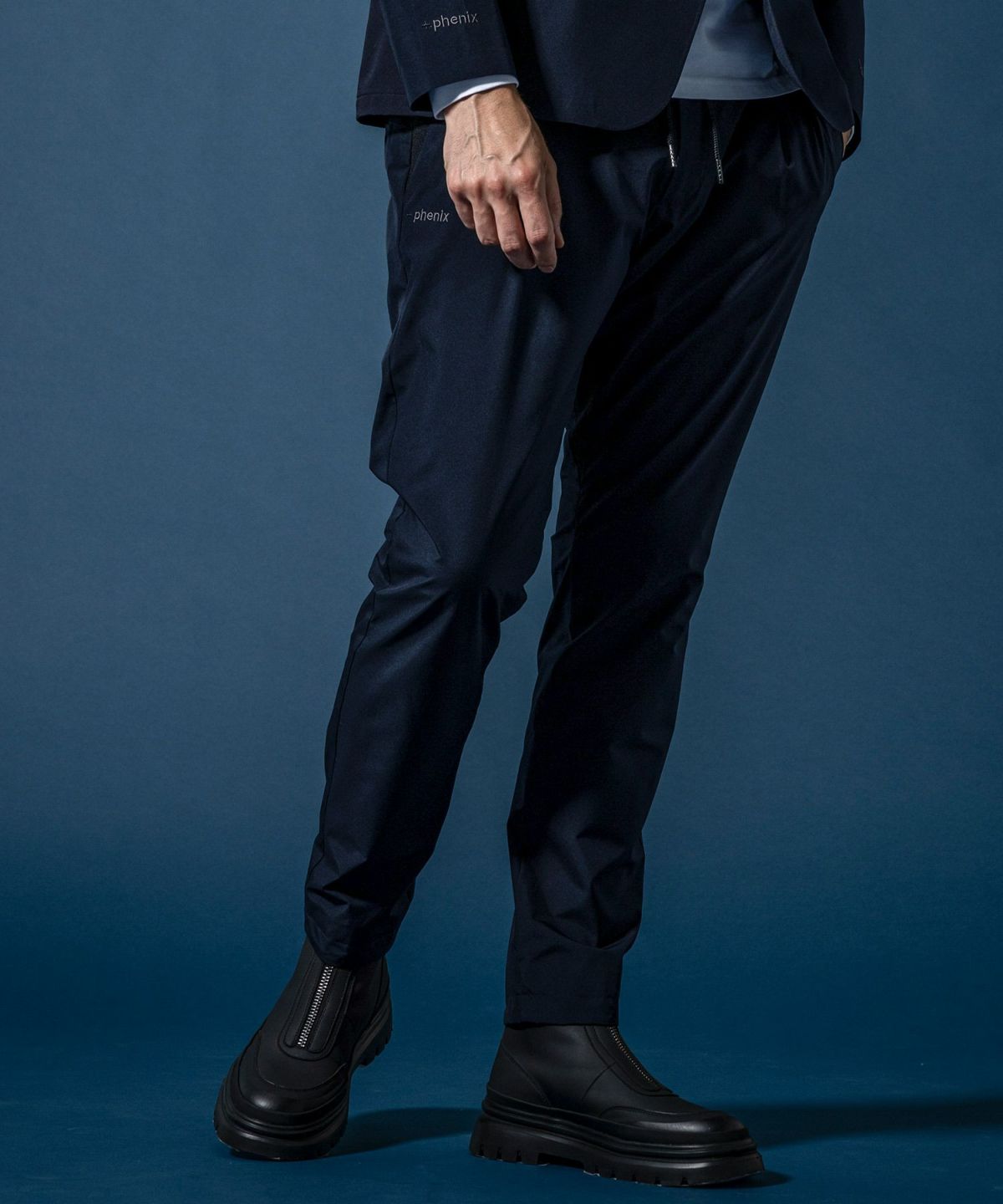 1PIU1UGUALE3 RELAX テックリーノドライタッチスラックス 1PIU1UGUALE3 RELAX - TECLINO PANTS / テックリーノ ドライ