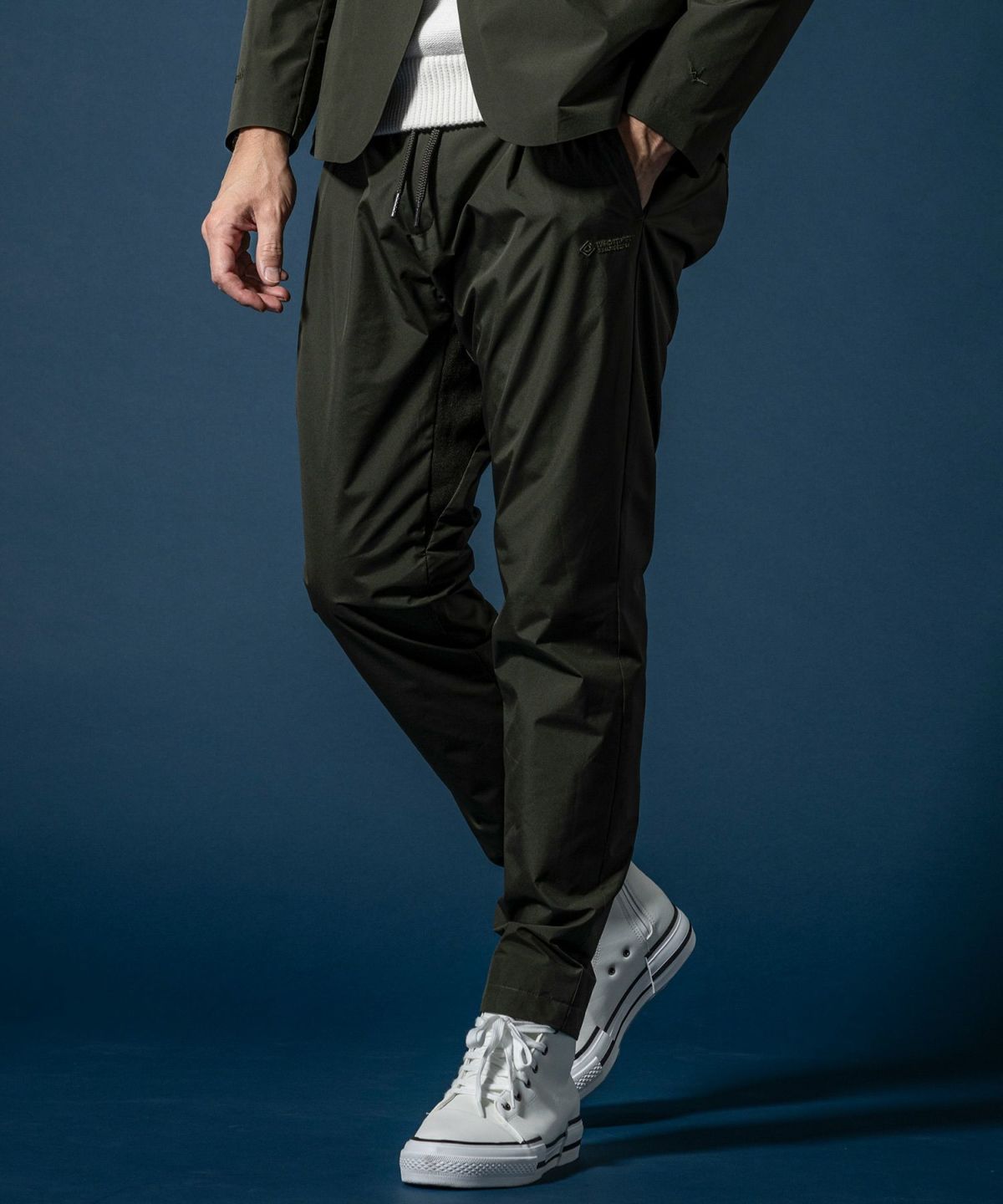 1PIU1UGUALE3 RELAX テックリーノドライタッチスラックス 1PIU1UGUALE3 RELAX - TECLINO PANTS / テックリーノ ドライ