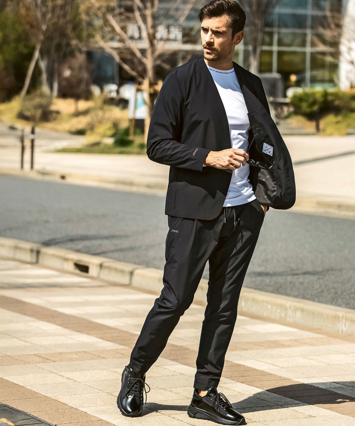 ウノピゥウノウグァーレトレ リラックス（1PIU1UGUALE3 RELAX）/1PIU1UGUALE3 RELAX × +phenixスラックス WINDSTOPPER 1PIU1UGUALE3 RELAX × +phenix(ウノピゥウノウグァーレトレ リラックス