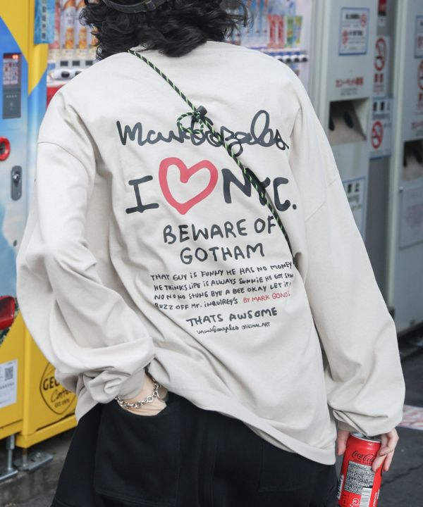 Mark gonzales サイン本 マークゴンザレス Mark Gonzales What it isNt ART BY MARK GONZALES マーク
