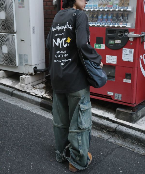 MARK GONZALES ARTWORK COLLECTION(マーク ゴンザレス)ワンポイント