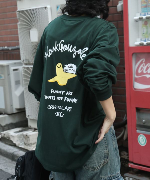 クリスチャンディオールスポーツ ブルゾン M バックプリント ロゴ イエロー MARK GONZALES ARTWORK COLLECTION(マーク ゴンザレス)ワン