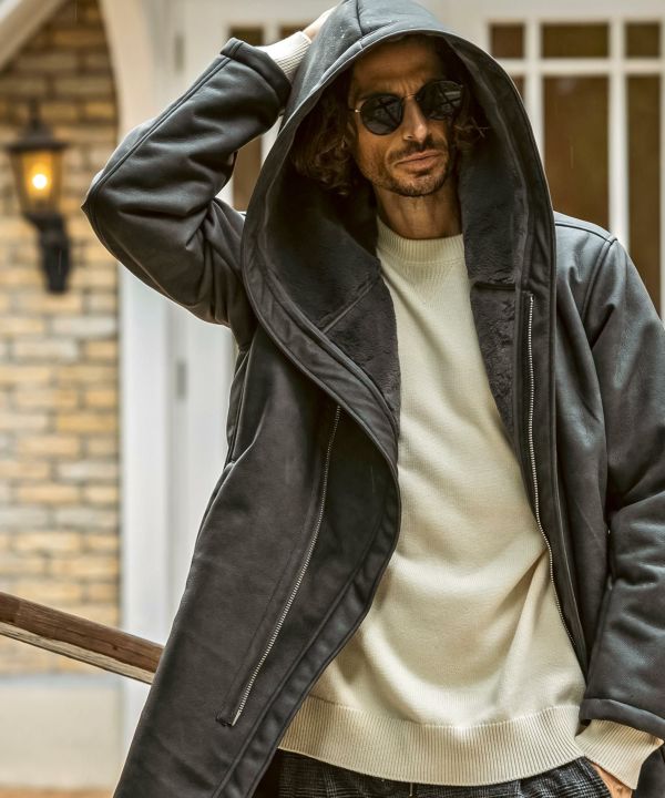 JH junhashimoto(ジェイエイチ ジュンハシモト)マイクロスウェード