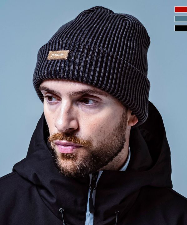 phenix(フェニックス)Melange Watch Hat メランジニットハット /メンズ