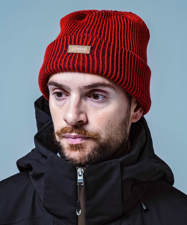 phenix(フェニックス)Melange Watch Hat メランジニットハット /メンズ