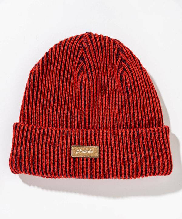 phenix(フェニックス)Melange Watch Hat メランジニットハット /メンズ