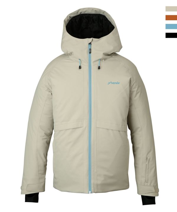 PHENIX BLIZZARD JACKET JP ベージュ フェニックス(Phenix) スキーウェア ジャケット ブリザードジャケット