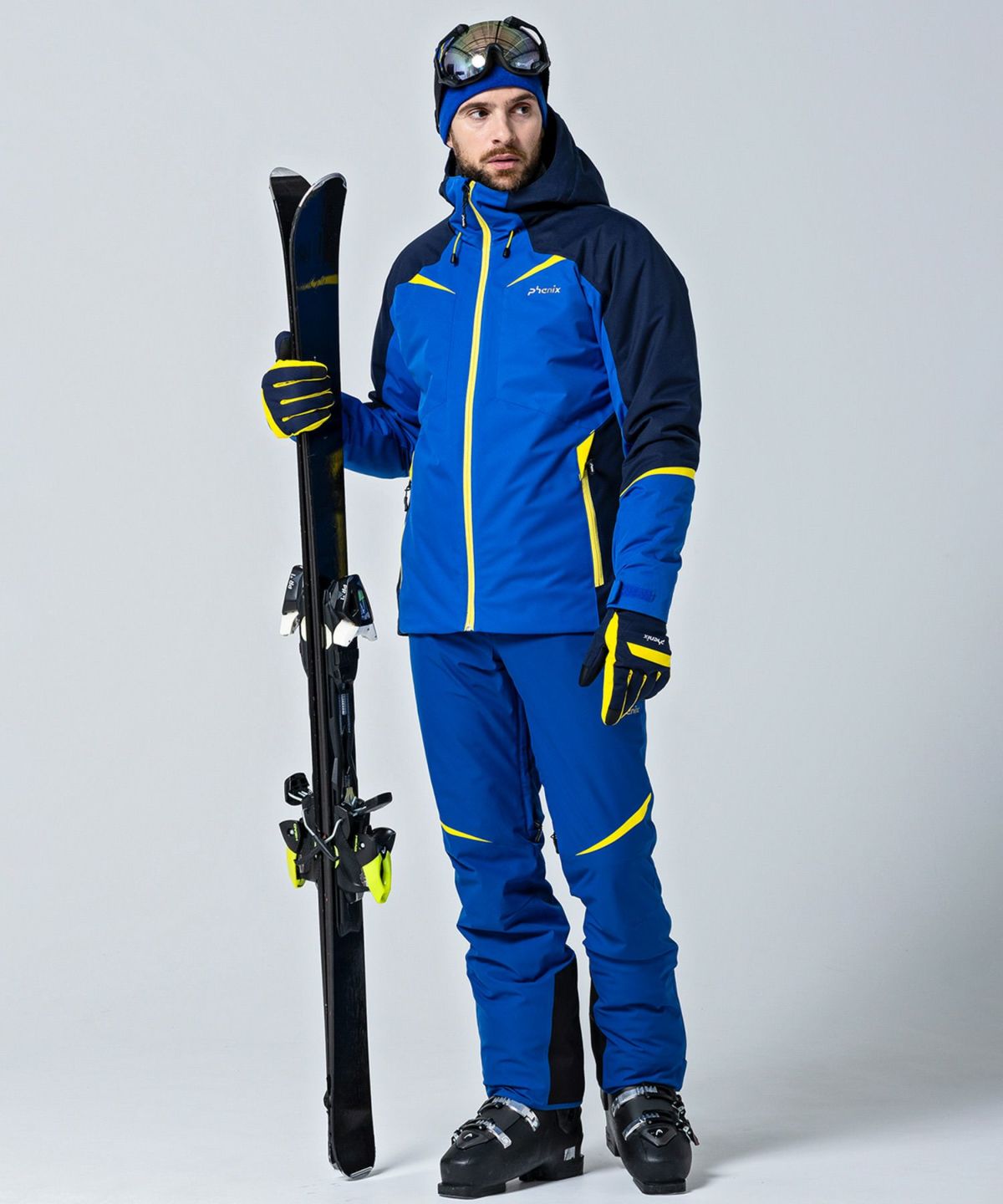 撥水クリーニング済 Phenix フェニックス デモウエア上下   サイズ M phenix(フェニックス)Triangle Motif Jacket トライアングルモチーフ