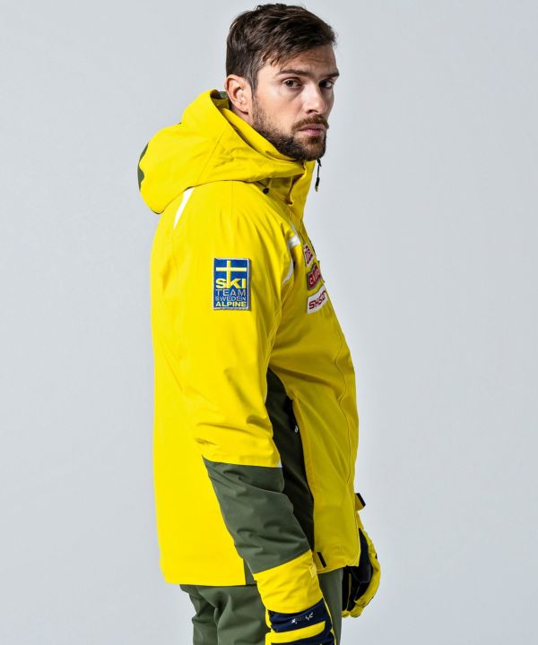 Phenix イエロー ダウンジャケット スキーウェア phenix(フェニックス)Sweden Ski Jacket スウェーデンスキージャケット