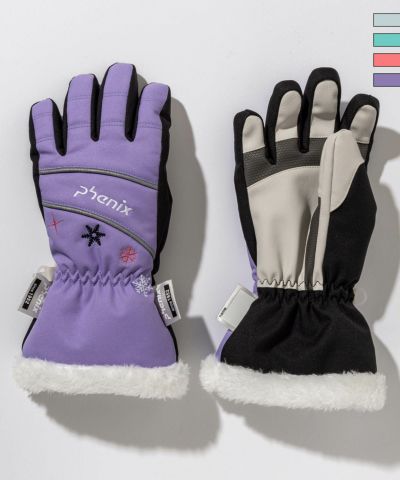 phenix(フェニックス)Ski Slope Ribbed Junior Gloves スキースロープ