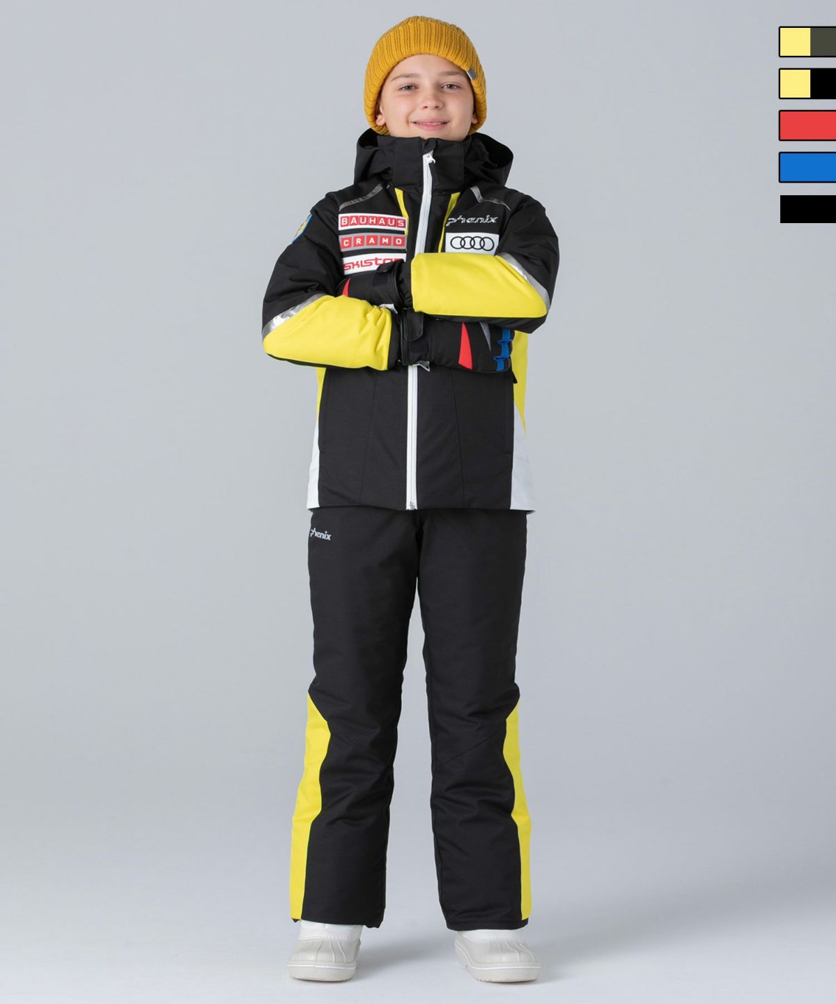 程度良好 PHENIX フェニックス Jr.ワンピース 楽天市場】PHENIX/フェニックス ジュニアスキーウェア 上下セット