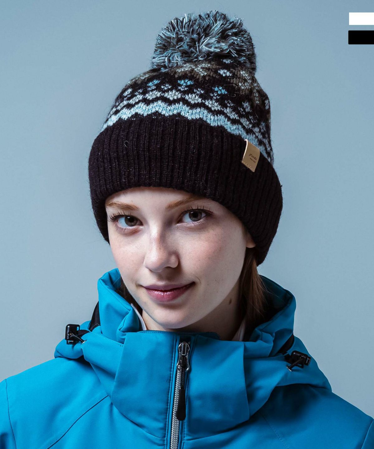 phenix(フェニックス)Fair Isle Watch Hat フェアアイルニットハット