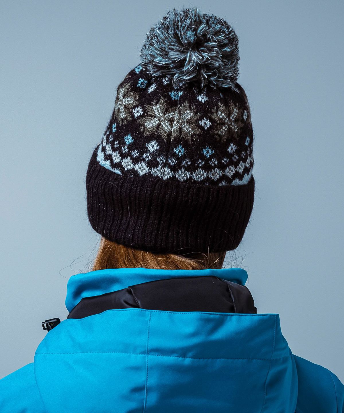 phenix(フェニックス)Fair Isle Watch Hat フェアアイルニットハット