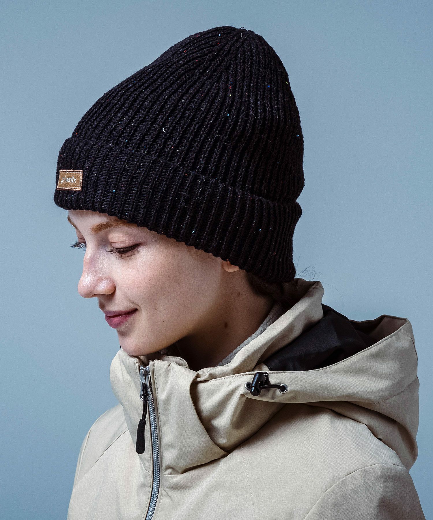 phenix(フェニックス)Mix Nep Watch Hat ミックスネップニットハット