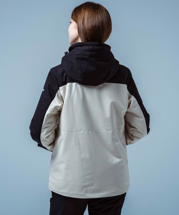 phenix レディーススキーウェア ホワイト/ブラック フェニックス PHENIX 女性用 スキーウェア 上下セット Mサイズ