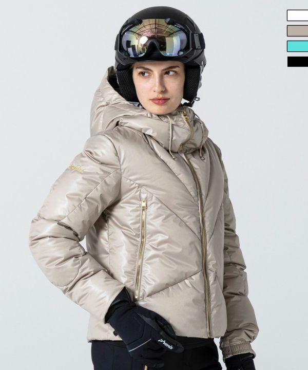 未使用タグ付Phenixフェニックス スキーウェア ダウンジャケット レディース フェニックス（PHENIX） ダウンコート ダウンジャケット phenix