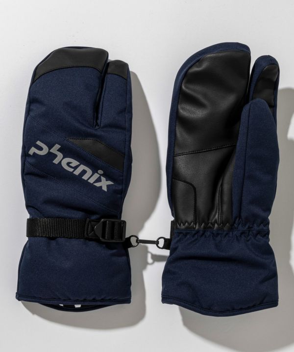 phenix(フェニックス)Phenix Big Logomark Trigger Mitten