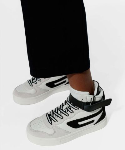 DIESEL(ディーゼル)Kids & Junior ロゴプリントハイカットソックス