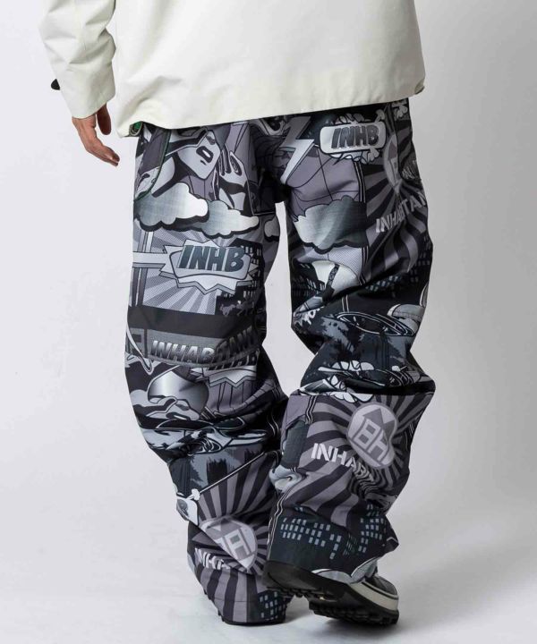 スノーボード　インハビタント 楽天市場】送料無料 スノーボードウェア inhabitant