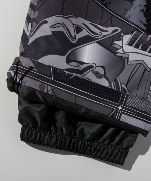 inhabitant(インハビタント)パイピングラインスノーパンツ/スキー