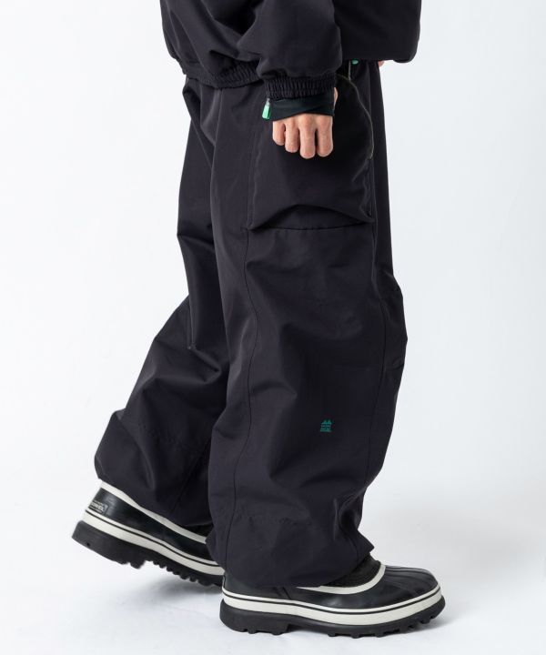 inhabitant(インハビタント)サイドカーゴスノーパンツ/スキーウェア