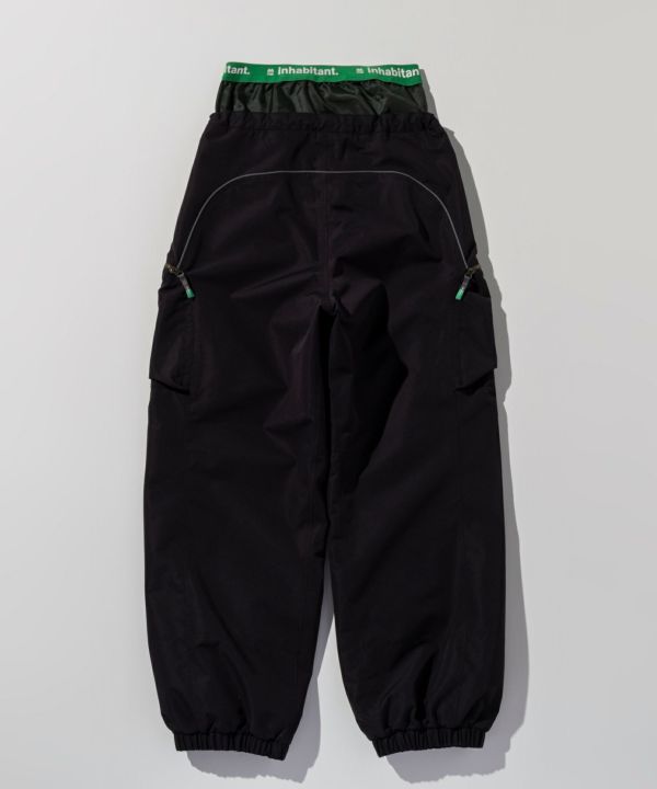 inhabitant(インハビタント)サイドカーゴスノーパンツ/スキーウェア