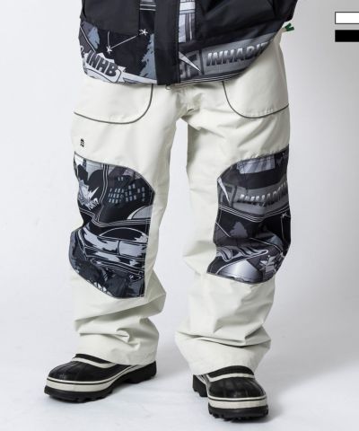 inhabitant(インハビタント)サイドカーゴスノーパンツ/スキーウェア