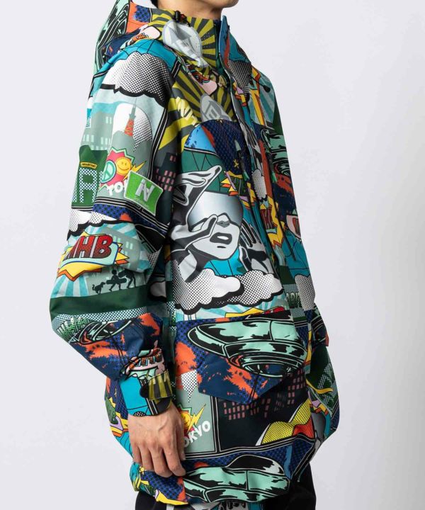 INHABITANT スノーボードジャケット 楽天市場】30%offINH FULL-ZIP JACKET ISM23OT56 INHABITANT SNOWWEAR