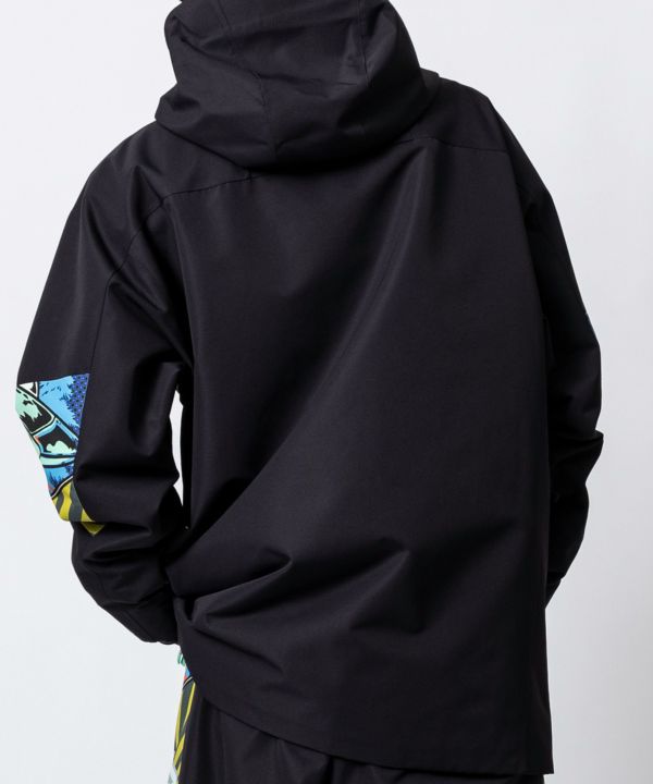 INHABITANT スノーボードジャケット inhabitant(インハビタント)ジップスノージャケット/スキーウェア