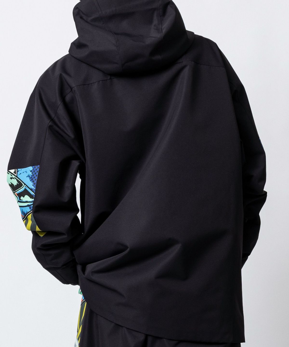 inhabitant(インハビタント)ジップスノージャケット/スキーウェア