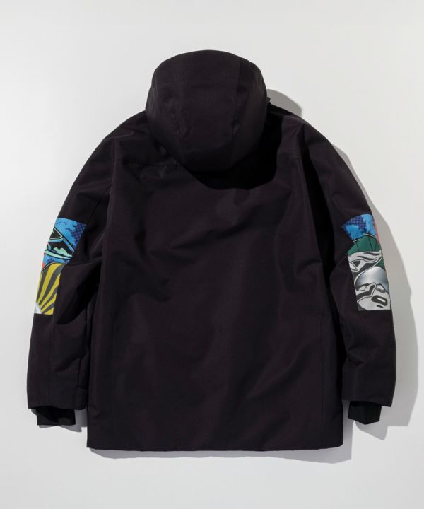 inhabitant(インハビタント)ジップスノージャケット/スキーウェア