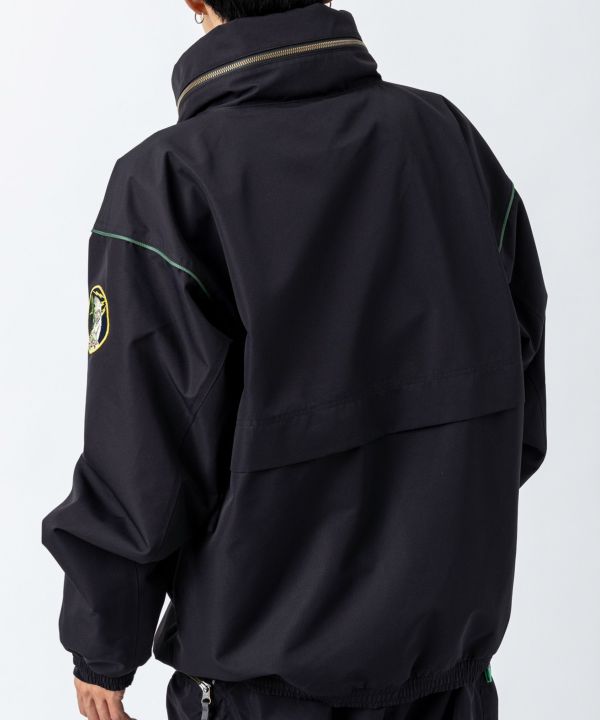 inhabitant(インハビタント)クォータージップスノージャケット/スキー