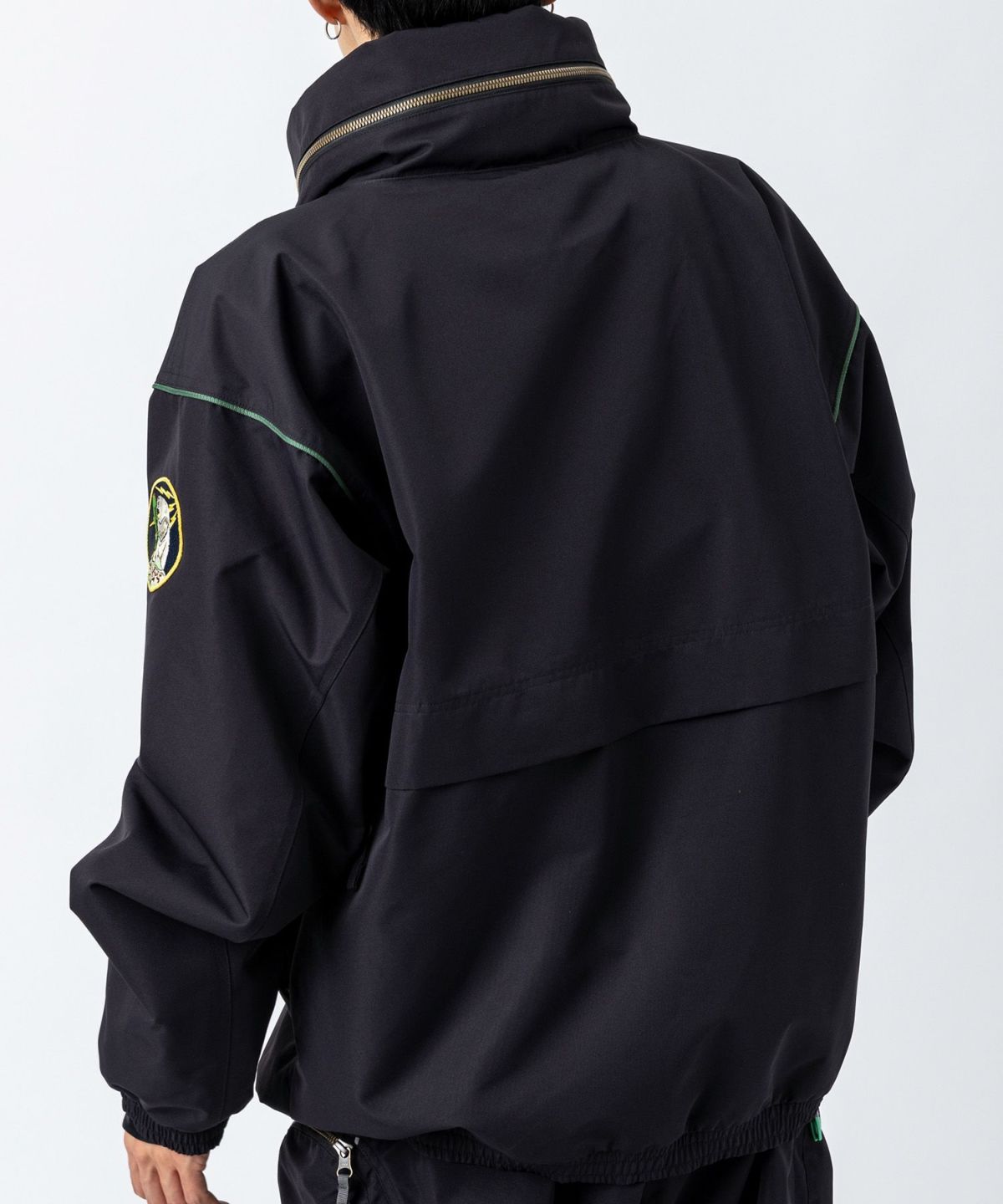 inhabitant(インハビタント)クォータージップスノージャケット/スキー