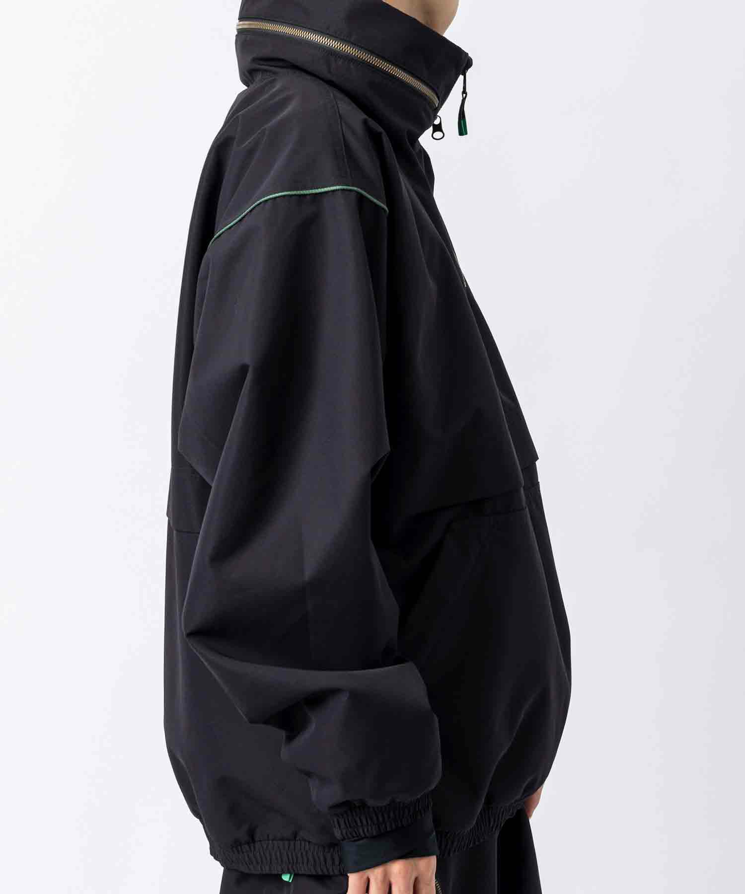 inhabitant(インハビタント)クォータージップスノージャケット/スキー