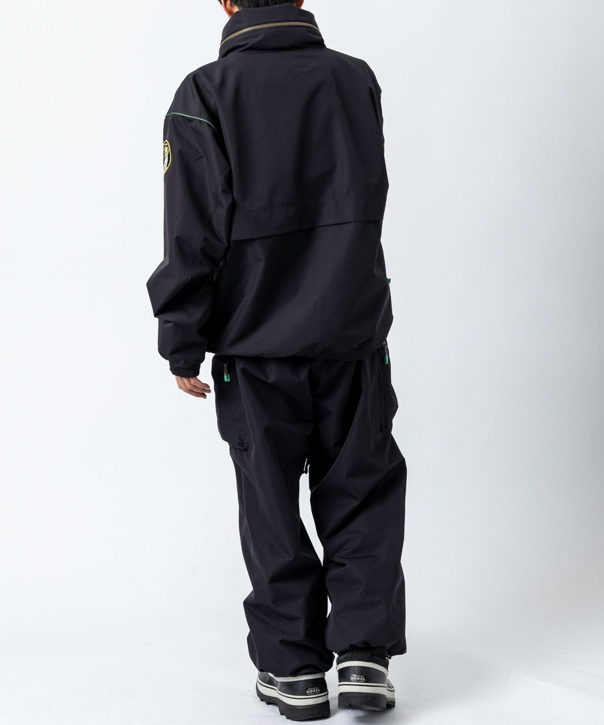 inhabitant(インハビタント)クォータージップスノージャケット/スキー