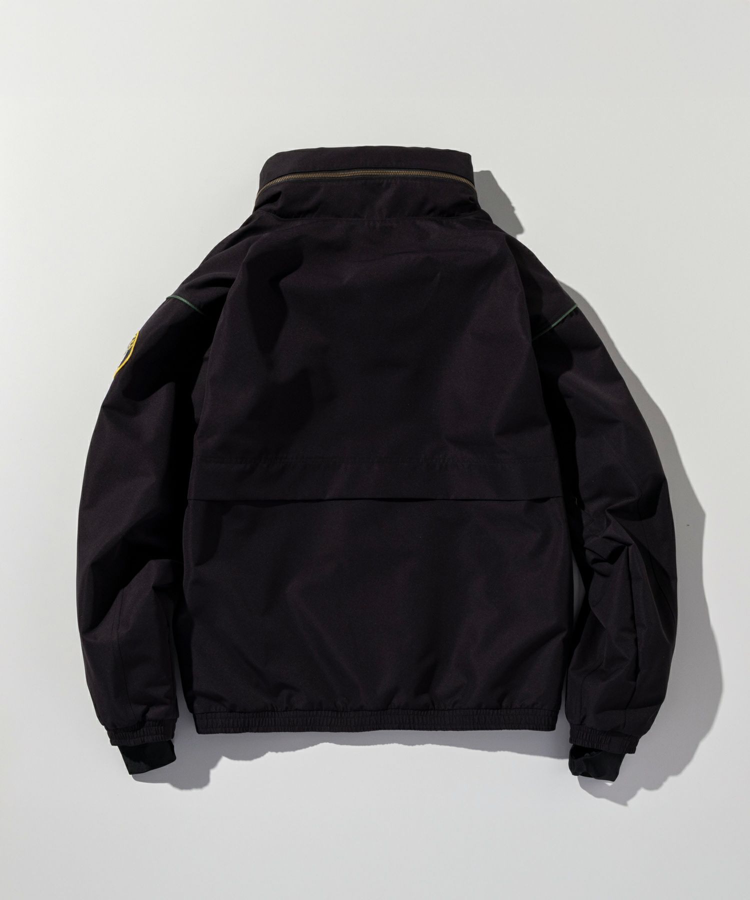 inhabitant(インハビタント)クォータージップスノージャケット/スキー