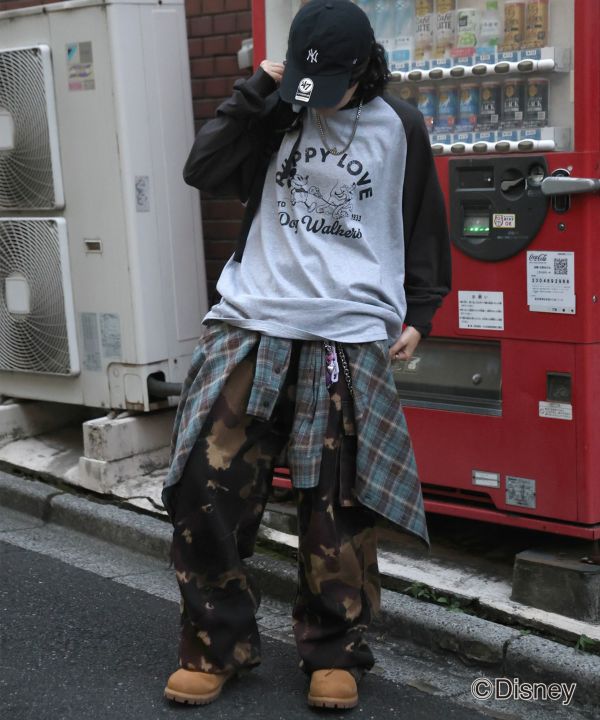 ILL'S（イルズ）【Disney / ディズニー】ミッキー ヴィンテージライク